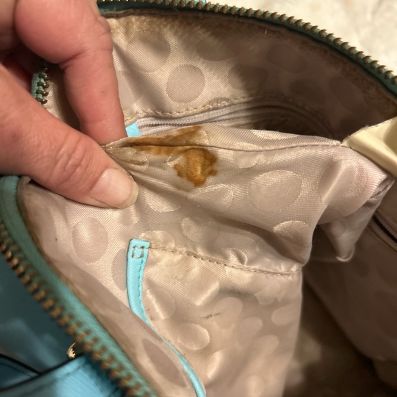 Kate Spade Light Blue Shoulder Bag - Picture 6 of 8